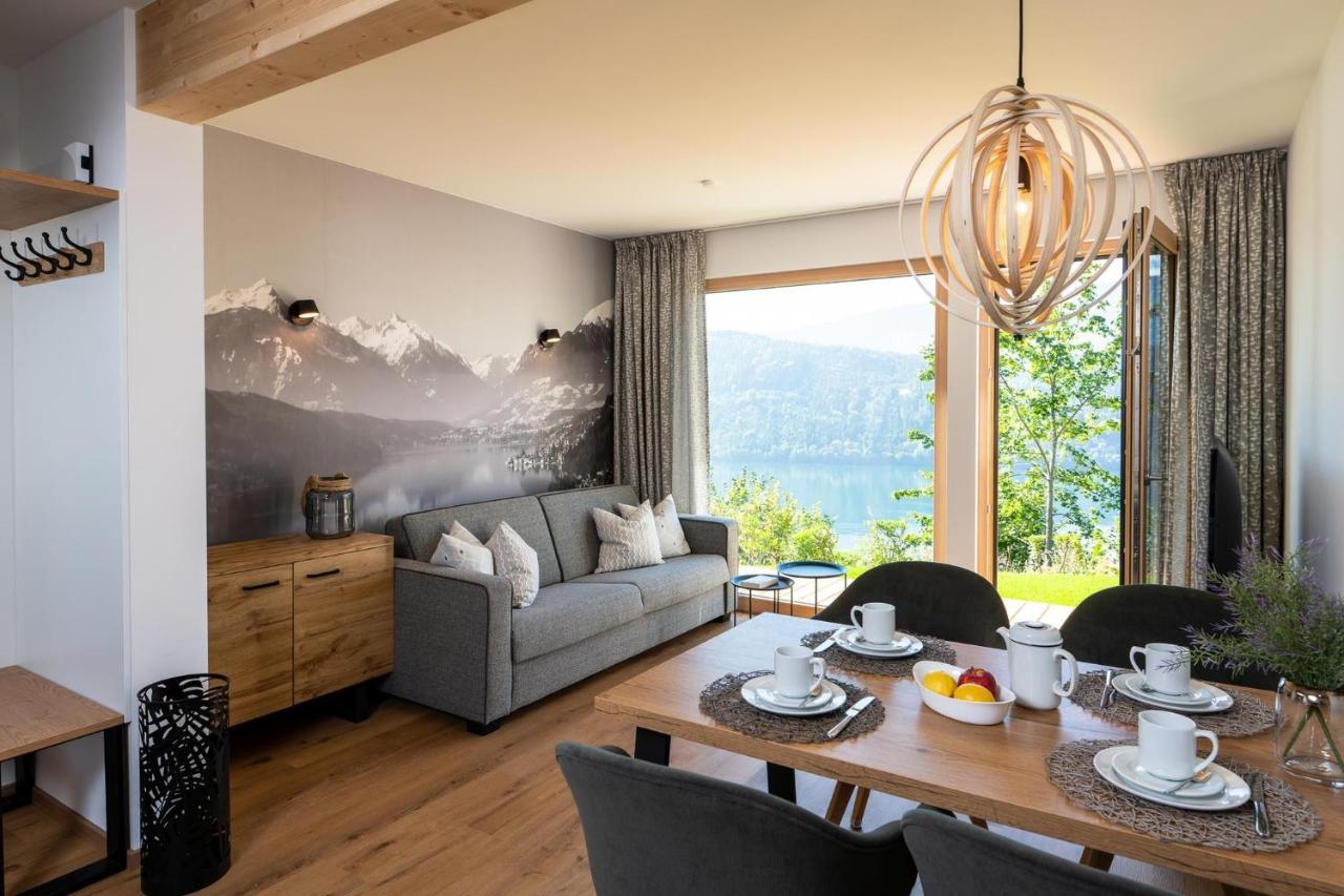 Chalet Seeblick มิลชตัทท์ ภายนอก รูปภาพ