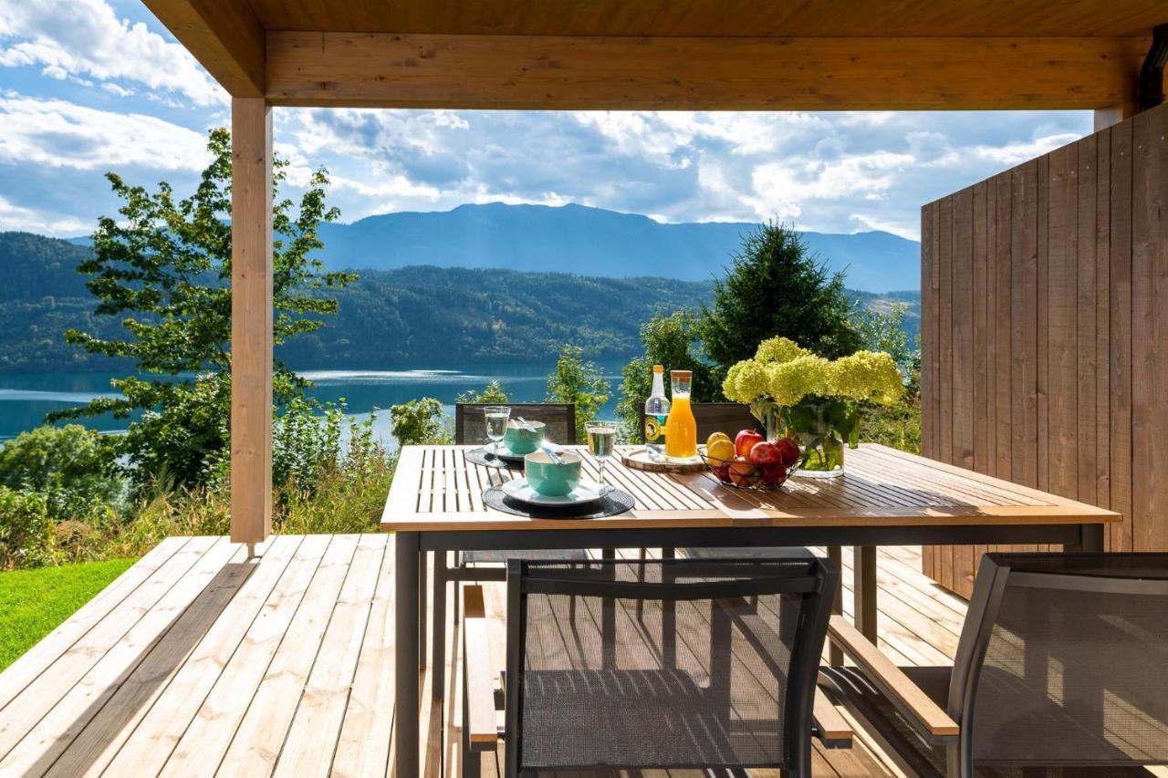 Chalet Seeblick มิลชตัทท์ ภายนอก รูปภาพ