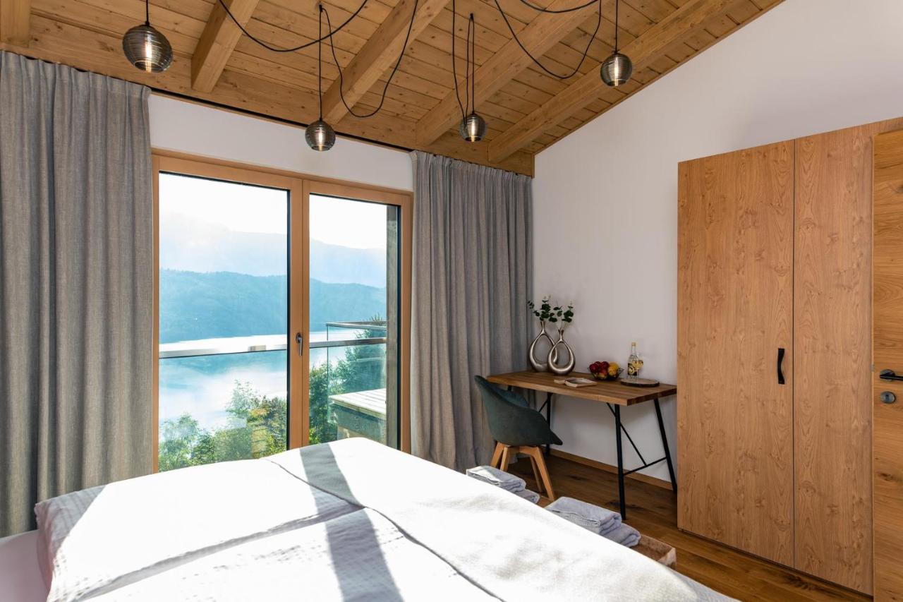 Chalet Seeblick มิลชตัทท์ ภายนอก รูปภาพ