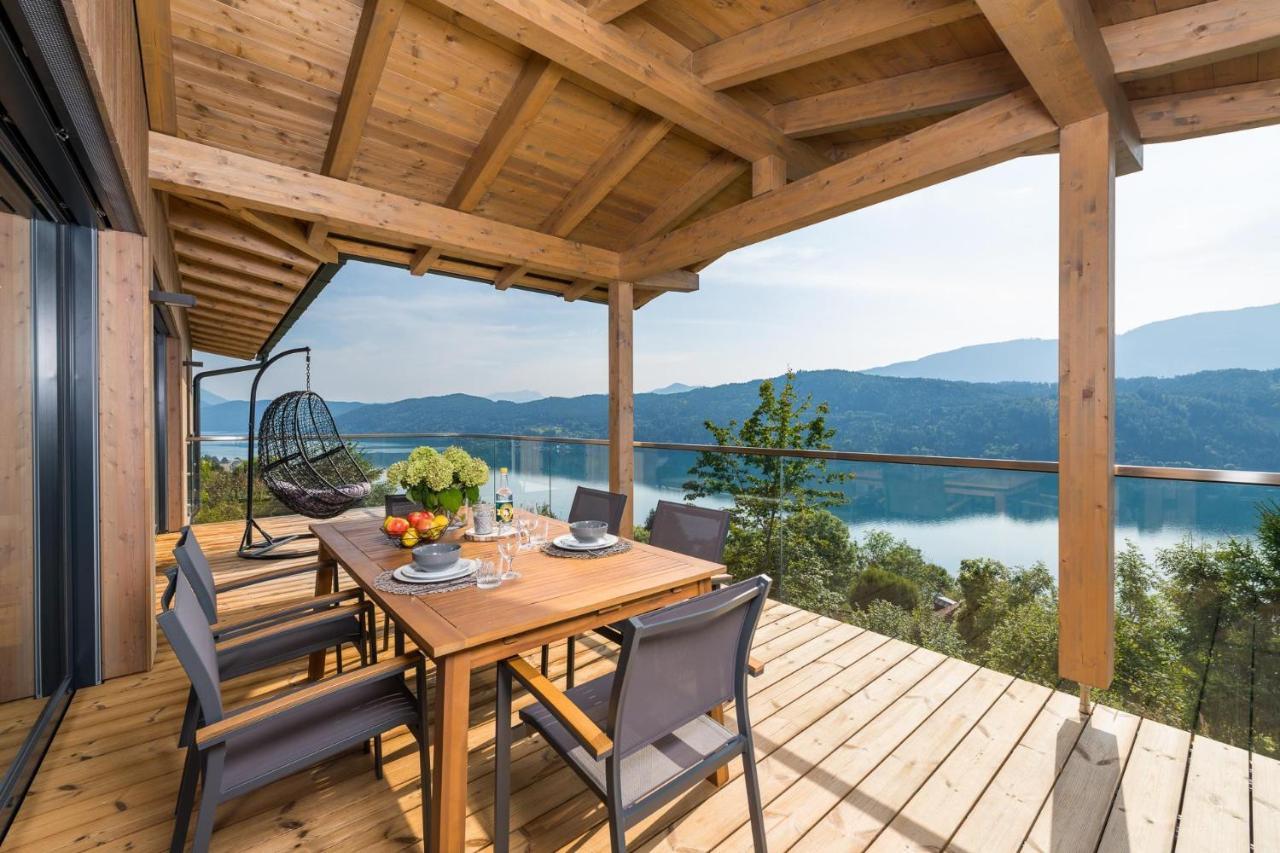 Chalet Seeblick มิลชตัทท์ ภายนอก รูปภาพ