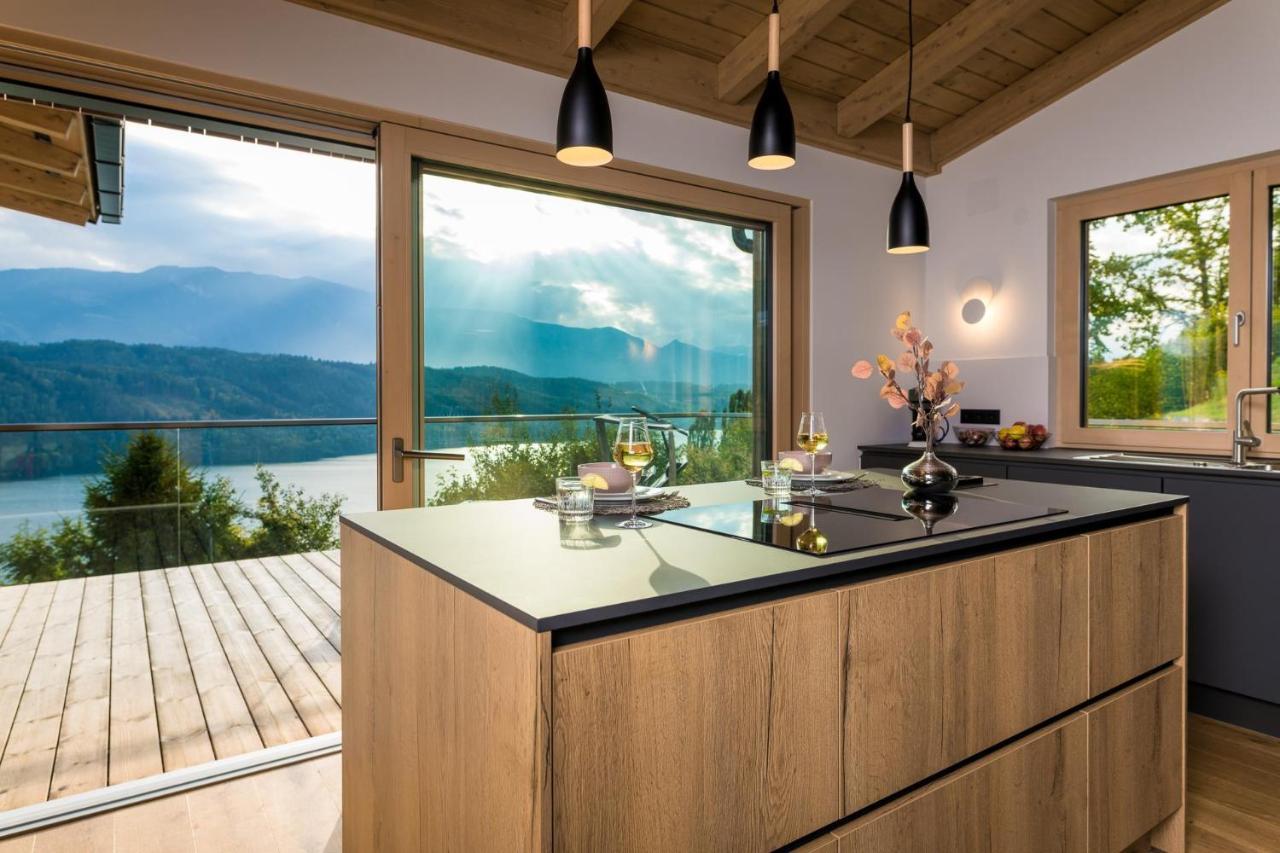 Chalet Seeblick มิลชตัทท์ ภายนอก รูปภาพ