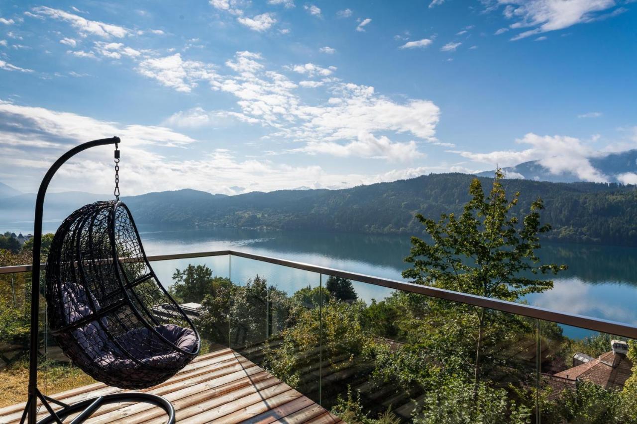 Chalet Seeblick มิลชตัทท์ ภายนอก รูปภาพ