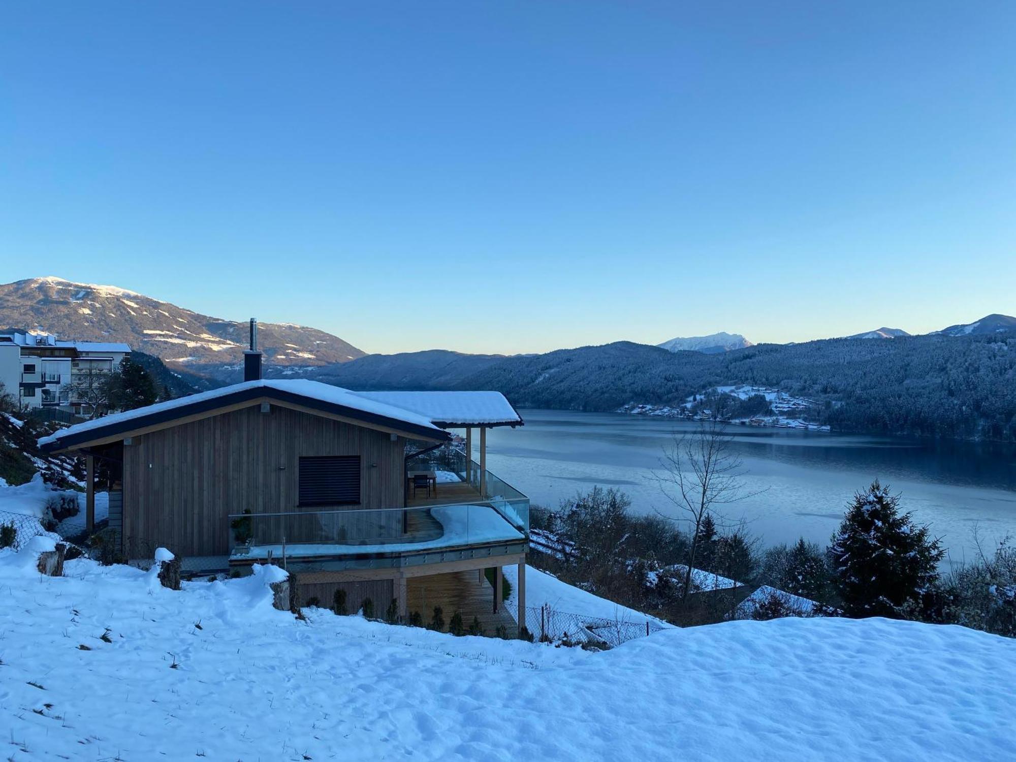 Chalet Seeblick มิลชตัทท์ ภายนอก รูปภาพ