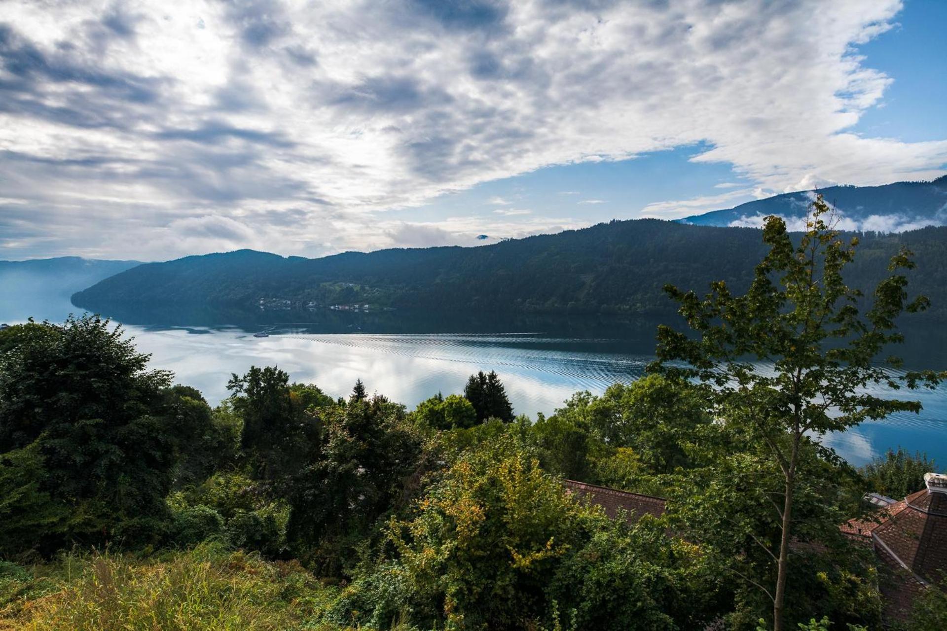 Chalet Seeblick มิลชตัทท์ ภายนอก รูปภาพ