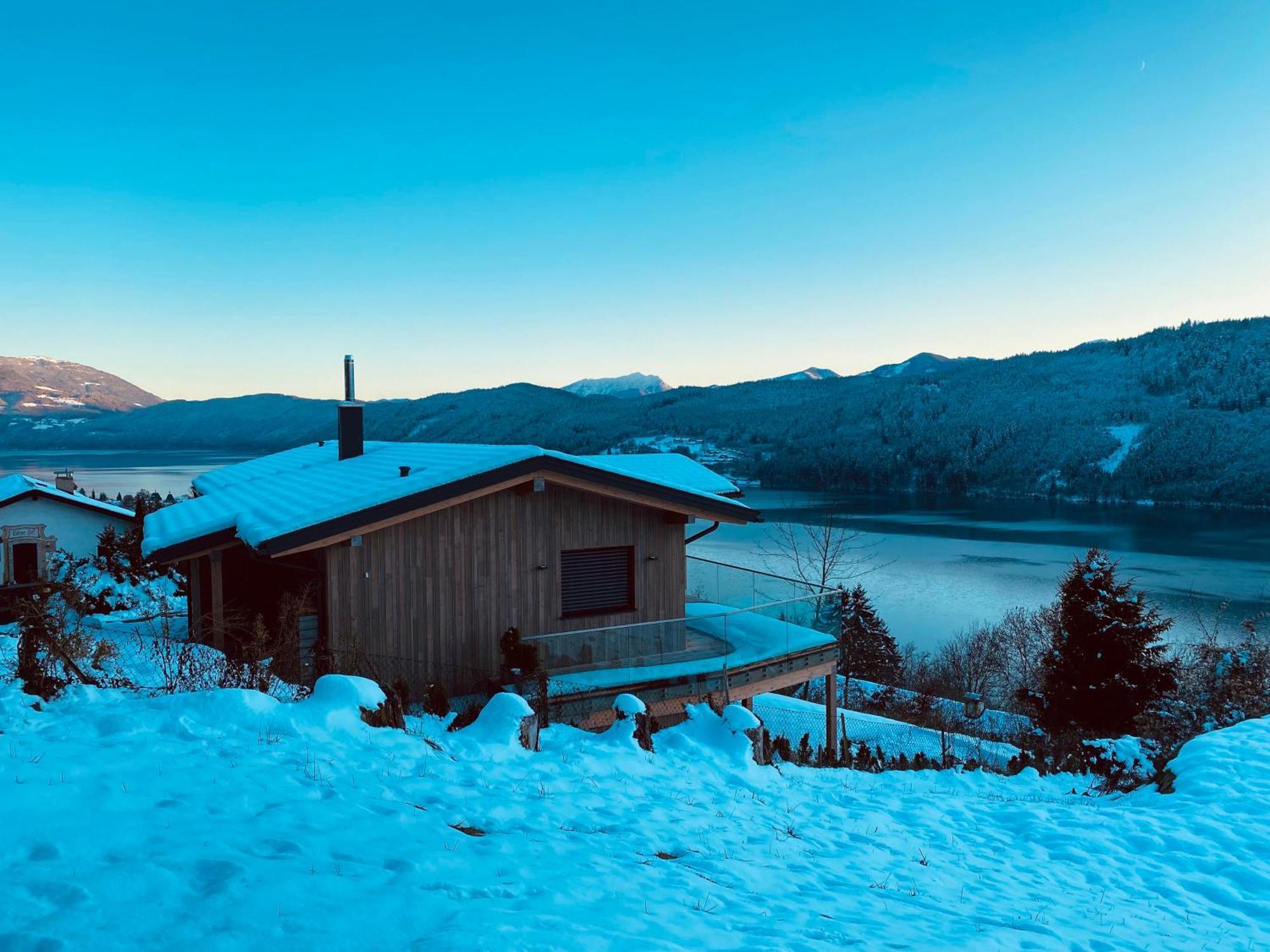 Chalet Seeblick มิลชตัทท์ ภายนอก รูปภาพ
