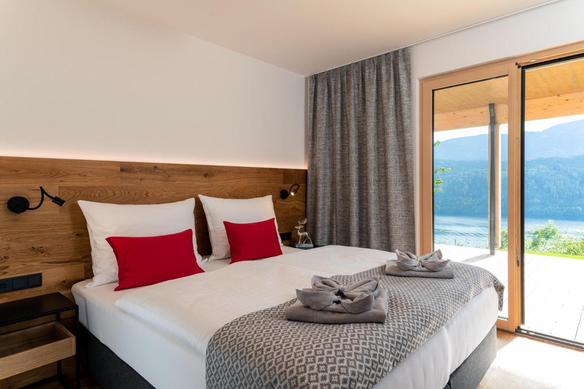 Chalet Seeblick มิลชตัทท์ ภายนอก รูปภาพ