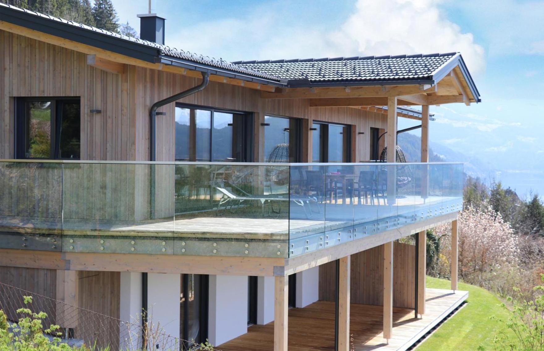 Chalet Seeblick มิลชตัทท์ ภายนอก รูปภาพ