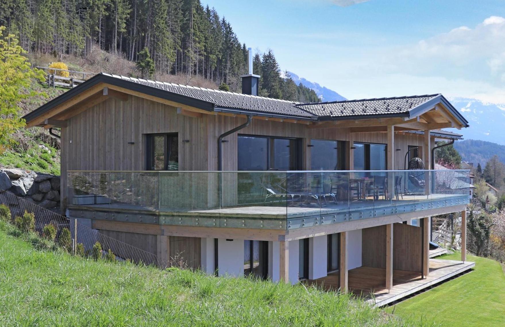 Chalet Seeblick มิลชตัทท์ ภายนอก รูปภาพ