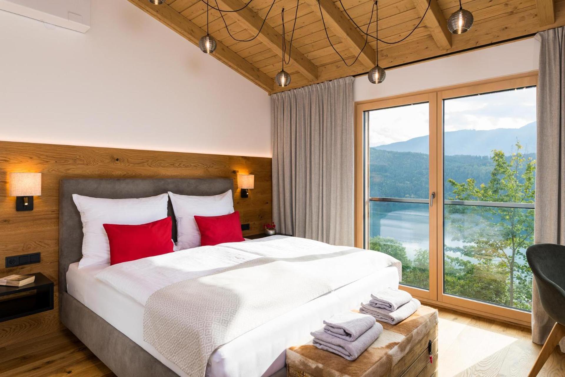 Chalet Seeblick มิลชตัทท์ ภายนอก รูปภาพ